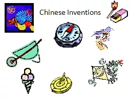 Chinese Inventions