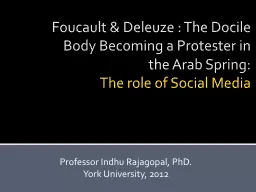 Foucault & Deleuze