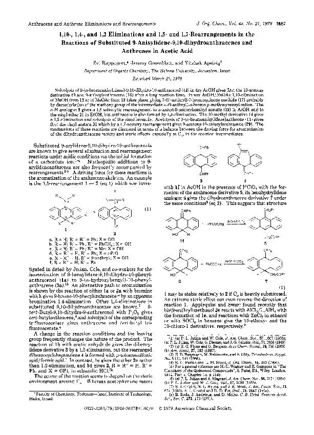 3688 J. Org. Chem., Vol. 44, No. 21, 1979