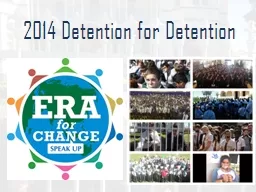 2014 Detention for Detention