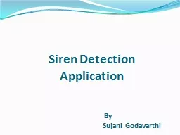 Siren Detection