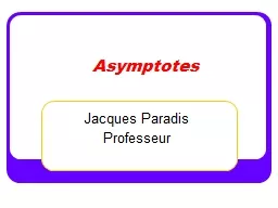 Asymptotes