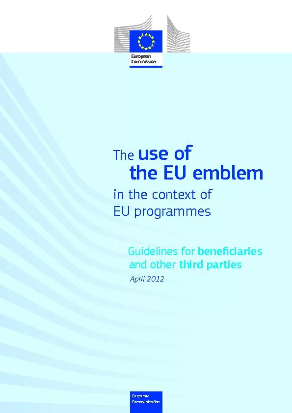the EU emblem