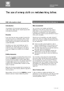 Engineering Information Sheet No 2 (Revision 1)