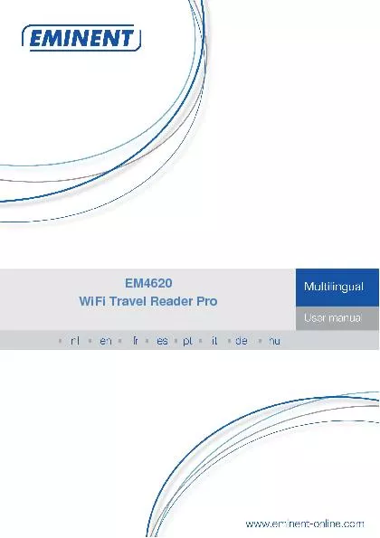 WiFi Travel Reader Pro