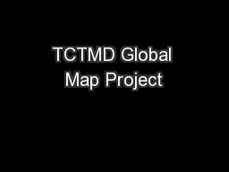 TCTMD Global Map Project