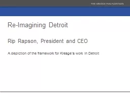 Re-Imagining Detroit