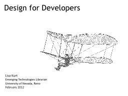 Design for Developers