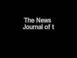 The News Journal of t