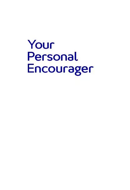 Your PersonalEncourager