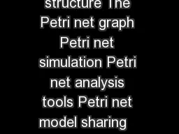 Educational Technology  Society    Table    Petri net structure The Petri net graph Petri