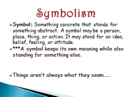 Symbol:
