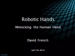 Robotic Hands