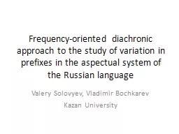 Frequency-oriented diachronic approach to the study of vari