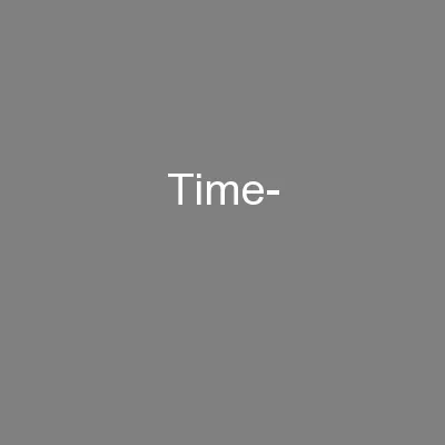 Time-