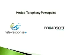 Hosted Telephony