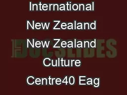 Soka Gakkai International New Zealand New Zealand Culture Centre40 Eag
