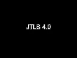 JTLS 4.0