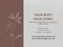How body image