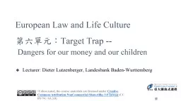 European Law and Life Culture