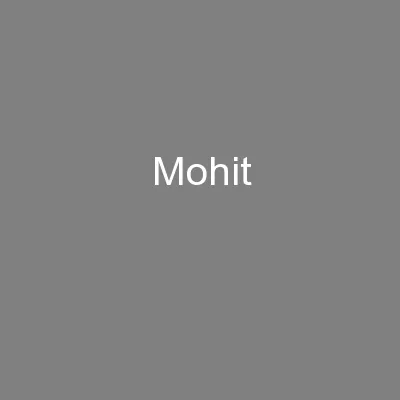 Mohit