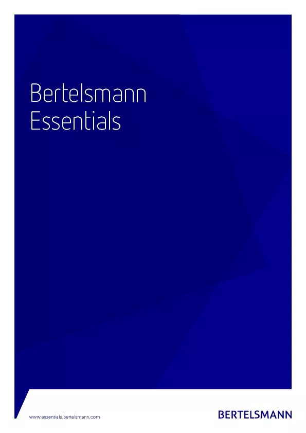 BertelsmannEssentials