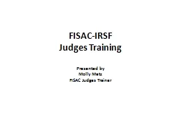 FISAC-IRSF