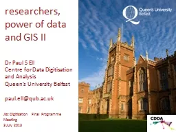 researchers, power of data and