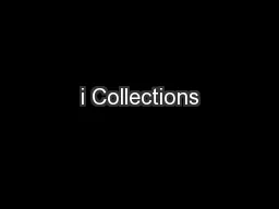 i Collections
