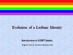 Introduction to LGBT
