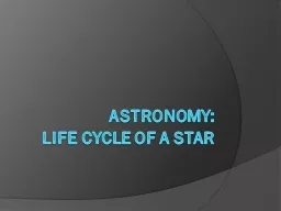 Astronomy: