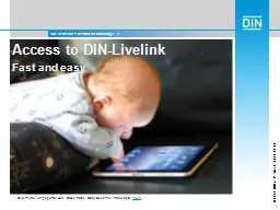 1 Access to DIN-Livelink