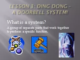 Lesson 3: Ding Dong