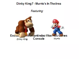 Dinky King 7 - Murrio's In The Area