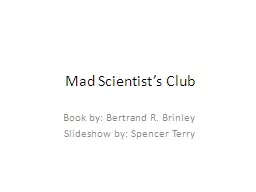 Mad Scientist’s Club