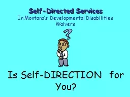 Is Self-DIRECTION
