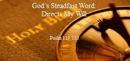 God’s Steadfast Word: