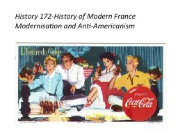 History 172-History of Modern France