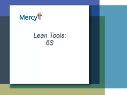 Lean Tools: