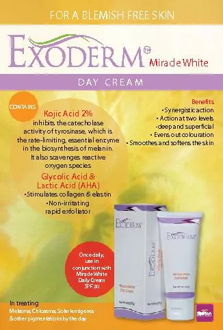 DAY CREAMMiracle White