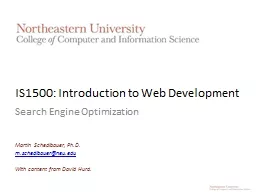 IS1500: Introduction to Web Development