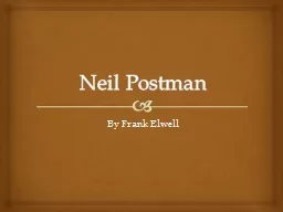 Neil Postman