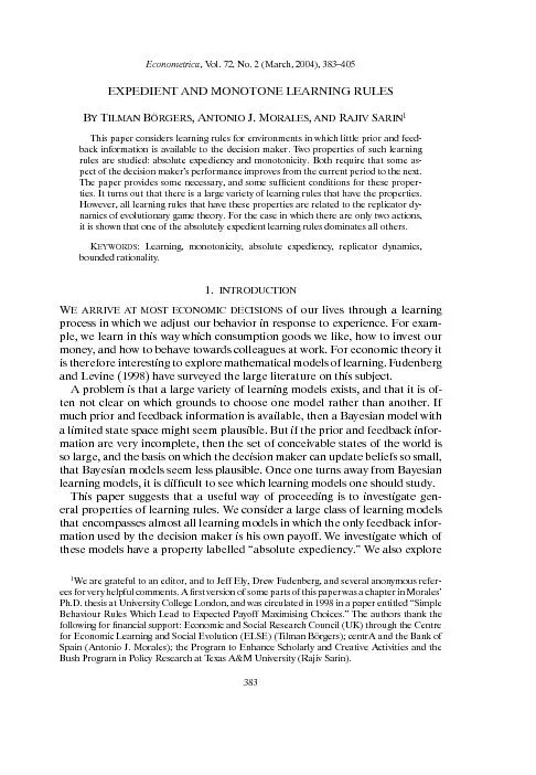 Econometrica,Vol.72,No.2(March,2004),383