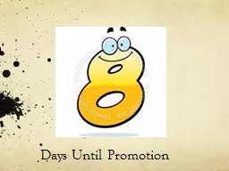 Days Until Promotion