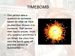 TIMEBOMB