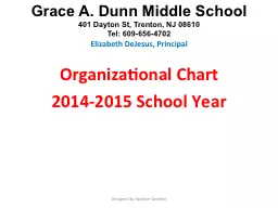 Grace A. Dunn Middle School