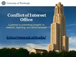 Conflict of Interest Office