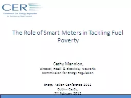 The Role of Smart Meters in Tackling Fuel Poverty