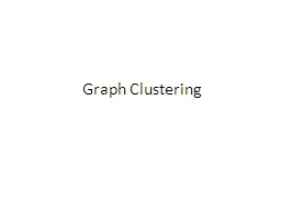 Graph Clustering
