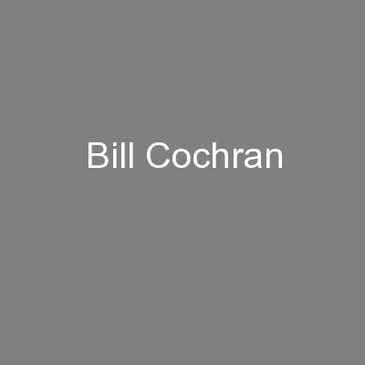 Bill Cochran